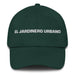 El Jardinero Urbano The Urban Gardener Mexican Spanish Pride Gift Regalo Dad Hat - Mexicada