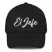 El Jefe Embroidered Dad Hat | The Boss, Leadership, Power, Authority, Confidence | E5 Mexicada