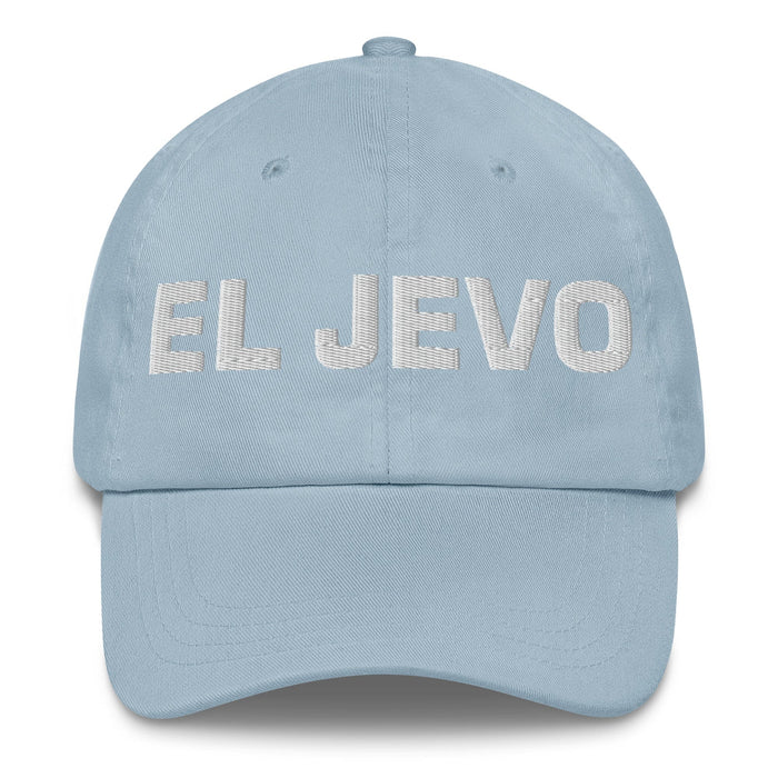 El Jevo The Girlfriend/Boyfriend Mexican Spanish Pride Gift Regalo Dad Hat Mexicada Light Blue