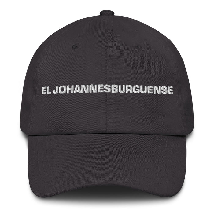 El Johannesburguense The Johannesburg Resident Mexican Spanish Pride Gift Regalo Dad Hat - Mexicada