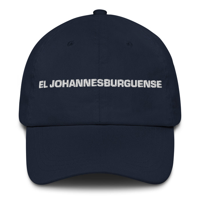 El Johannesburguense The Johannesburg Resident Mexican Spanish Pride Gift Regalo Dad Hat - Mexicada