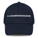 El Johannesburguense The Johannesburg Resident Mexican Spanish Pride Gift Regalo Dad Hat - Mexicada