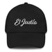 El Judío Embroidered Dad Hat | Jewish, Culture, Heritage, Tradition, E5 Mexicada
