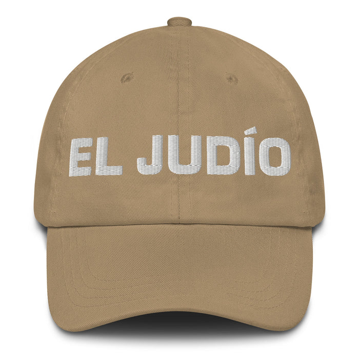 El Judío The Jew Mexican Spanish Pride Gift Regalo Dad Hat - Mexicada