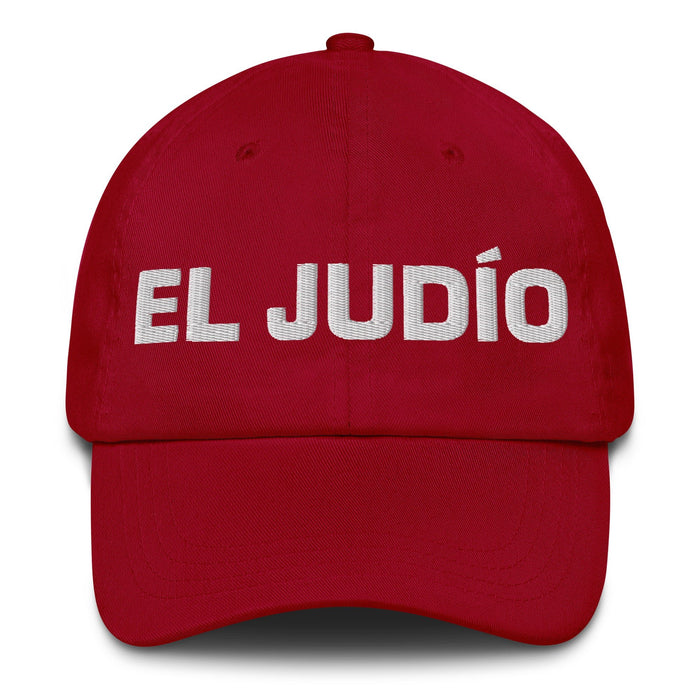 El Judío The Jew Mexican Spanish Pride Gift Regalo Dad Hat - Mexicada