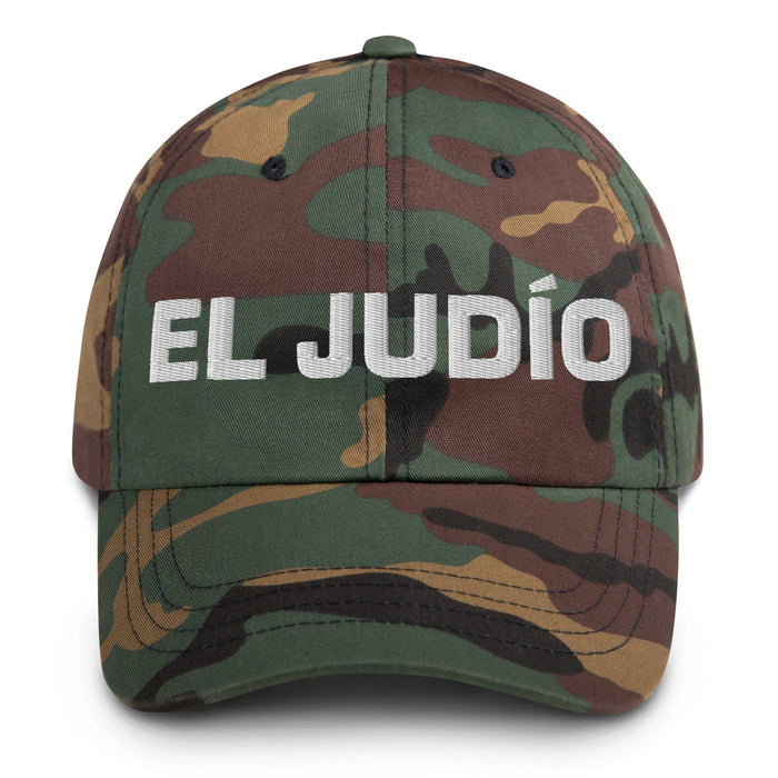 El Judío The Jew Mexican Spanish Pride Gift Regalo Dad Hat - Mexicada