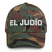 El Judío The Jew Mexican Spanish Pride Gift Regalo Dad Hat - Mexicada