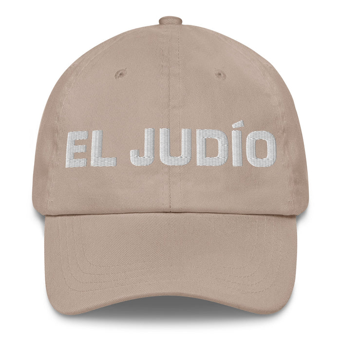 El Judío The Jew Mexican Spanish Pride Gift Regalo Dad Hat - Mexicada