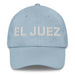 El Juez The Judge Mexican Spanish Pride Gift Regalo Dad Hat Mexicada Light Blue