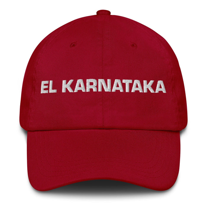 El Karnataka The Karnataka Resident Mexican Spanish Pride Gift Regalo Dad Hat - Mexicada