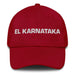 El Karnataka The Karnataka Resident Mexican Spanish Pride Gift Regalo Dad Hat Mexicada Cranberry