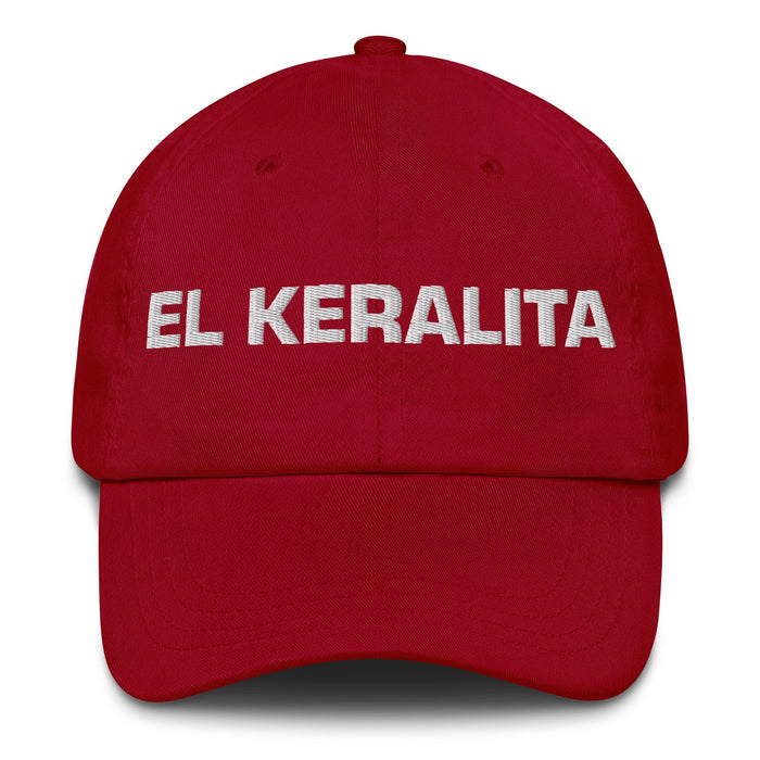 El Keralita The Keralite Mexican Spanish Pride Gift Regalo Dad Hat - Mexicada