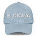 El Kiowa The Kiowa Mexican Spanish Pride Gift Regalo Dad Hat - Mexicada