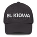 El Kiowa The Kiowa Mexican Spanish Pride Gift Regalo Dad Hat Mexicada Dark Grey