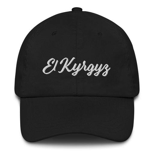 El Kyrgyz Embroidered Dad Hat | Kyrgyz, Heritage, Culture, Traditional, Pride, E5 Mexicada