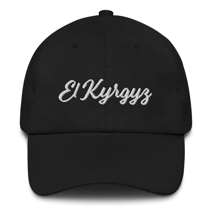 El Kyrgyz Embroidered Dad Hat | Kyrgyz, Heritage, Culture, Traditional, Pride, E5 Mexicada