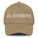 El Kyrgyz The Kyrgyz Mexican Spanish Pride Gift Regalo Dad Hat - Mexicada