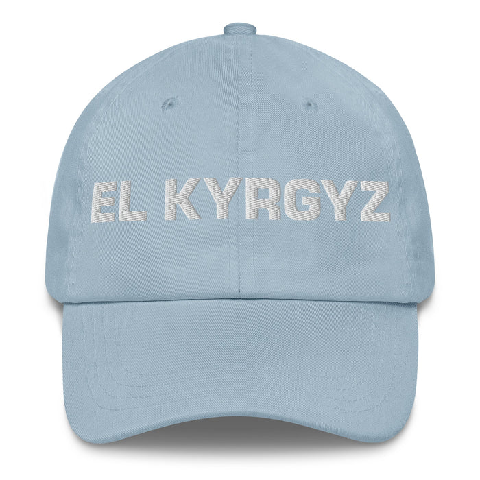 El Kyrgyz The Kyrgyz Mexican Spanish Pride Gift Regalo Dad Hat - Mexicada