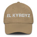 El Kyrgyz The Kyrgyz Mexican Spanish Pride Gift Regalo Dad Hat Mexicada Khaki