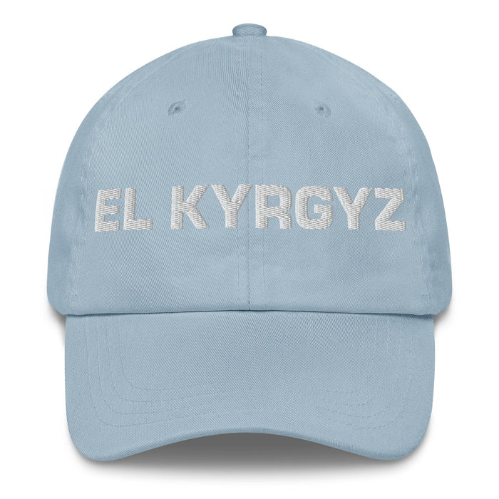 El Kyrgyz The Kyrgyz Mexican Spanish Pride Gift Regalo Dad Hat Mexicada Light Blue