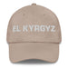 El Kyrgyz The Kyrgyz Mexican Spanish Pride Gift Regalo Dad Hat Mexicada Stone