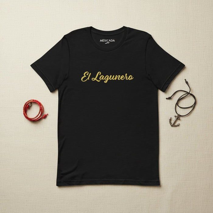 El Lagunero Men & Women's T-Shirt | The Man from the Lake, Warrior Spirit, Roots, Durango Pride | E5 Mexicada