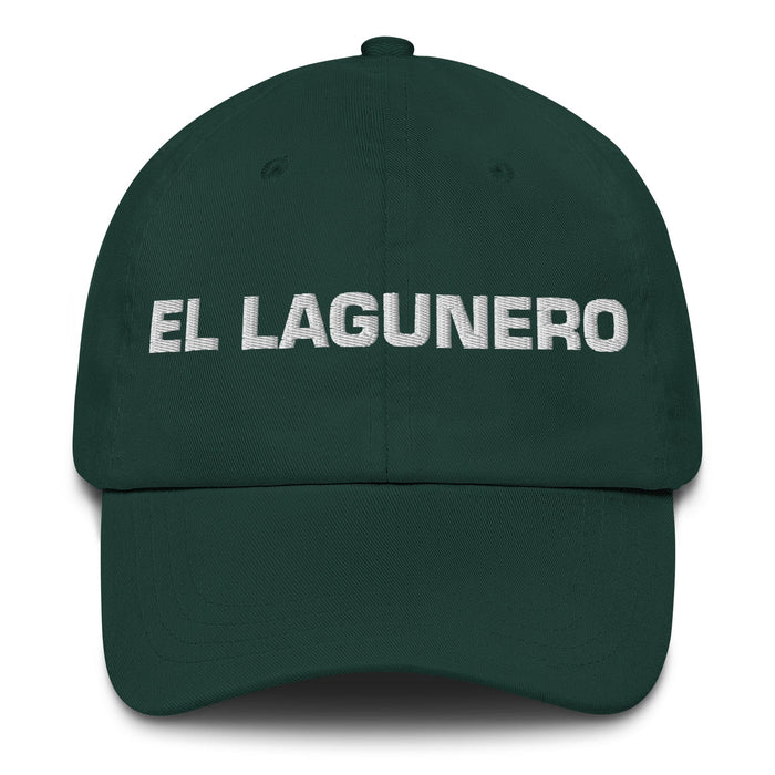 El Lagunero The La Laguna Resident Mexican Spanish Pride Gift Regalo Dad Hat Mexicada Spruce