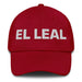 El Leal The Loyal One Mexican Spanish Pride Gift Regalo Dad Hat - Mexicada