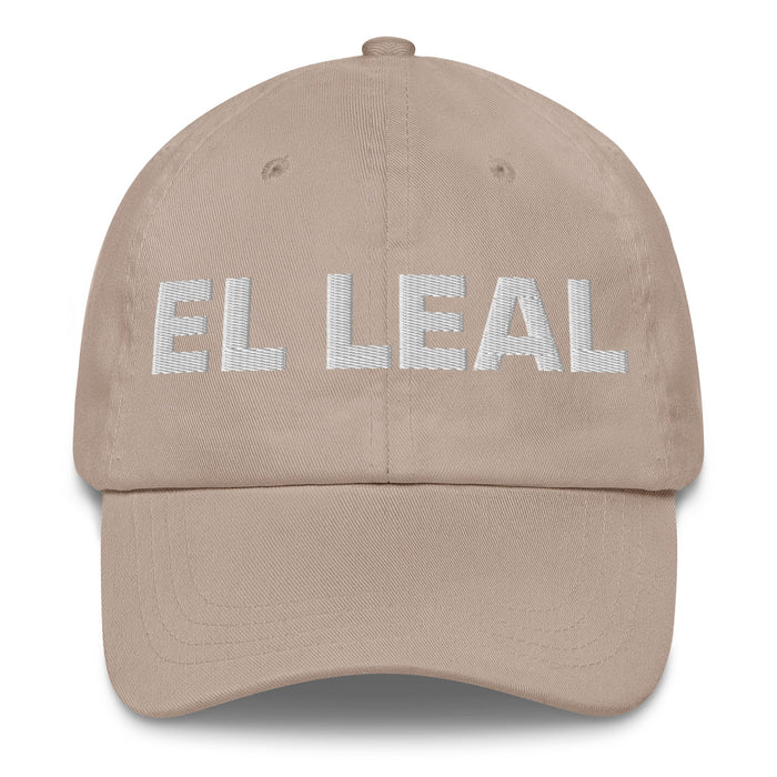 El Leal The Loyal One Mexican Spanish Pride Gift Regalo Dad Hat - Mexicada