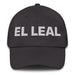 El Leal The Loyal One Mexican Spanish Pride Gift Regalo Dad Hat - Mexicada