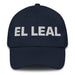 El Leal The Loyal One Mexican Spanish Pride Gift Regalo Dad Hat Mexicada Navy