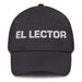 El Lector The Bookworm Mexican Spanish Pride Gift Regalo Dad Hat - Mexicada