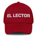 El Lector The Bookworm Mexican Spanish Pride Gift Regalo Dad Hat - Mexicada