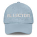 El Lector The Bookworm Mexican Spanish Pride Gift Regalo Dad Hat - Mexicada