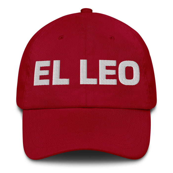 El Leo The Leo Mexican Spanish Pride Gift Regalo Dad Hat - Mexicada