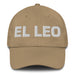 El Leo The Leo Mexican Spanish Pride Gift Regalo Dad Hat - Mexicada