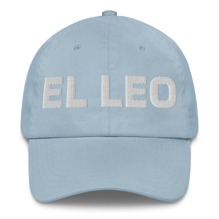 El Leo The Leo Mexican Spanish Pride Gift Regalo Dad Hat - Mexicada