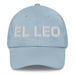 El Leo The Leo Mexican Spanish Pride Gift Regalo Dad Hat - Mexicada