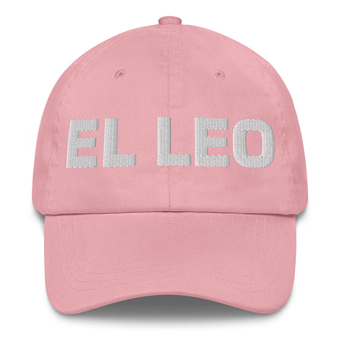 El Leo The Leo Mexican Spanish Pride Gift Regalo Dad Hat - Mexicada