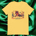 El León Exclusive Art Piece Home Office Work Mexican Spanish Pride Gift One-Of-A-Kind Unisex T-Shirt | E4 Mexicada Yellow / S