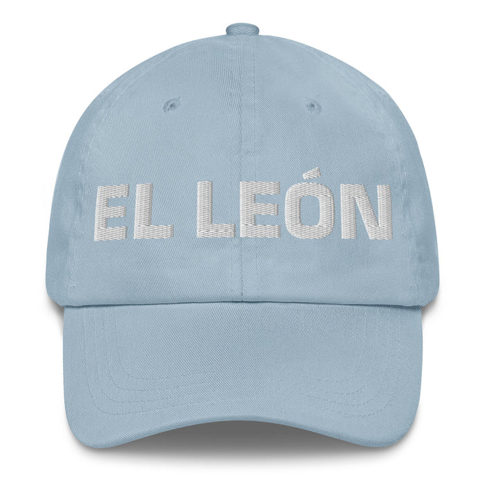 El León The Lion Mexican Spanish Pride Gift Regalo Dad Hat - Mexicada