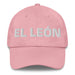 El León The Lion Mexican Spanish Pride Gift Regalo Dad Hat - Mexicada