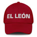 El León The Lion Mexican Spanish Pride Gift Regalo Dad Hat - Mexicada