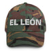 El León The Lion Mexican Spanish Pride Gift Regalo Dad Hat - Mexicada