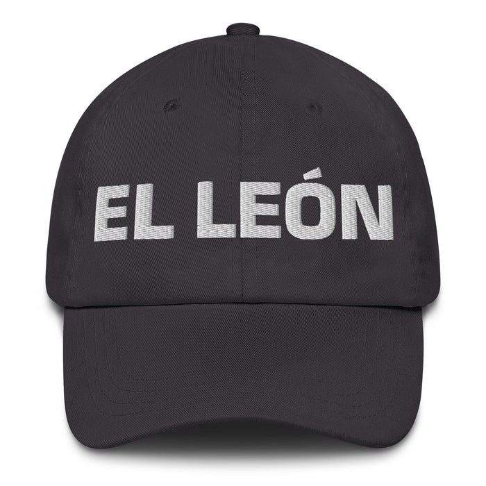 El León The Lion Mexican Spanish Pride Gift Regalo Dad Hat - Mexicada