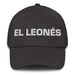 El Leonés The León Resident Mexican Spanish Pride Gift Regalo Dad Hat - Mexicada