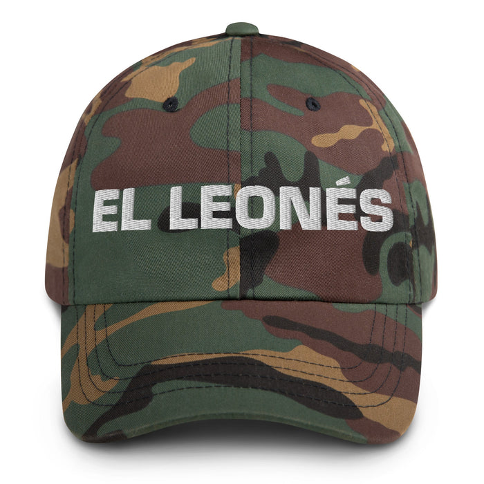 El Leonés The León Resident Mexican Spanish Pride Gift Regalo Dad Hat - Mexicada