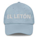 El Letón The Latvian Mexican Spanish Pride Gift Regalo Dad Hat - Mexicada