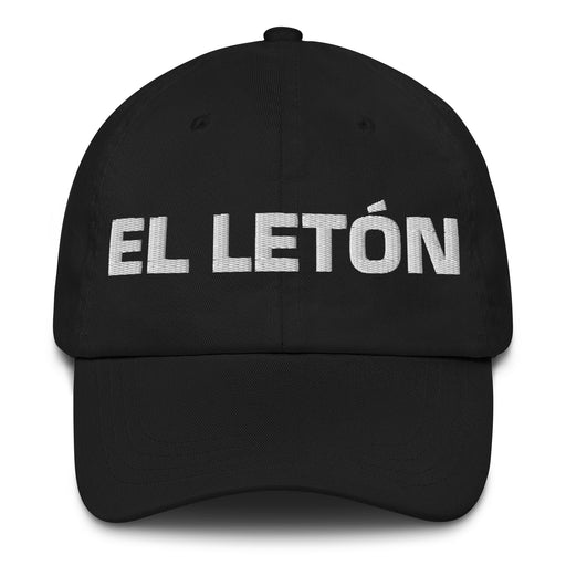 El Letón The Latvian Mexican Spanish Pride Gift Regalo Dad Hat - Mexicada