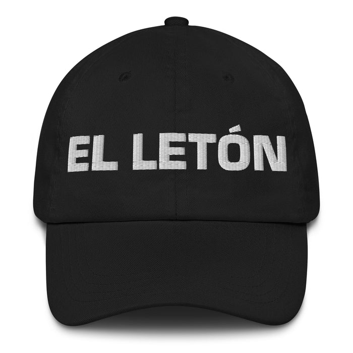 El Letón The Latvian Mexican Spanish Pride Gift Regalo Dad Hat - Mexicada